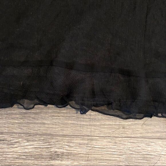 W.D.N.Y. Little Black Dress, Size 4, Silk Lining - Picture 4 of 7